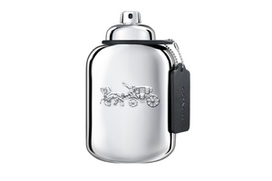 Interparfums collaborates with Prad on metallised Coach Platinum bottle 
