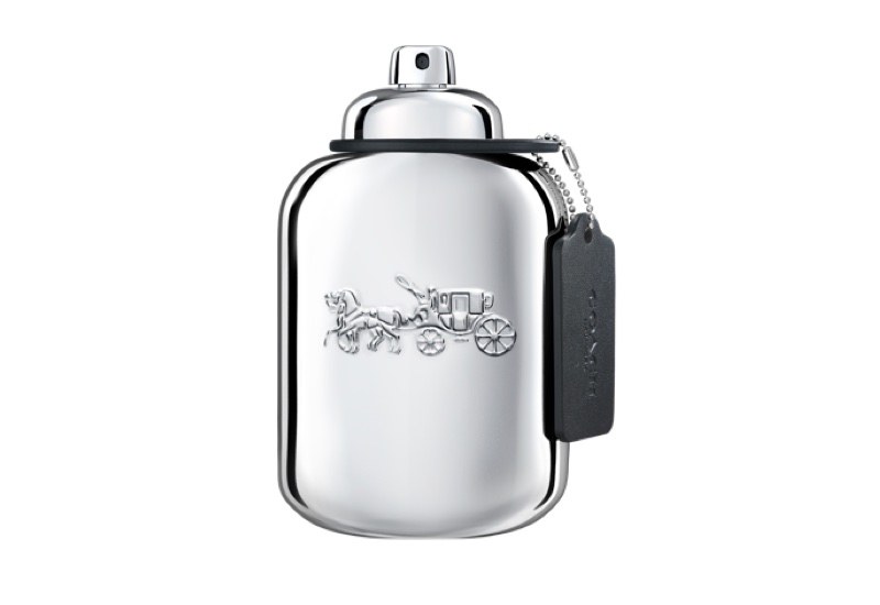 Interparfums collaborates with Prad on metallised Coach Platinum bottle 
