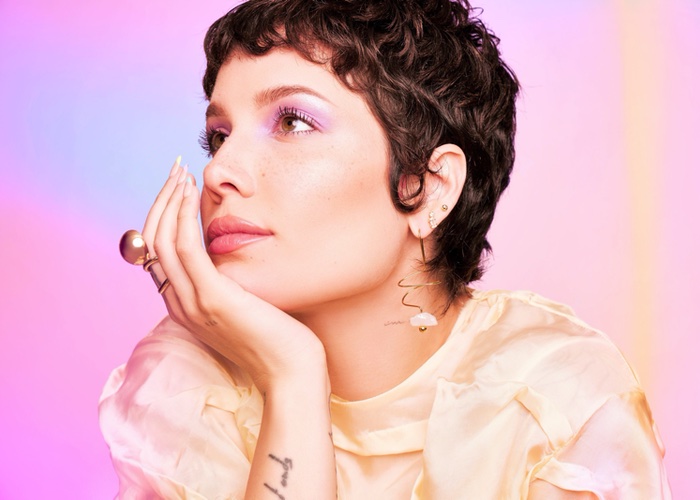 Ipsy matches with beauty ‘junkie’ Halsey for new curation 