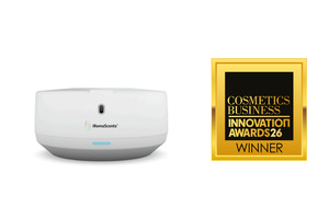 iRomaScents take home the prize for the Technology & Digital Innovation Category in the Cosmetics Business Innovation Awards