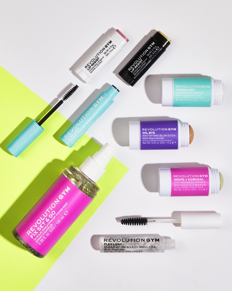 Is beauty heading back to the gym? We discover Revolution’s new wellness range
