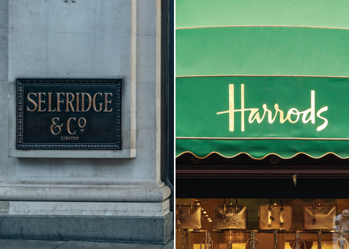 Is the owner of Harrods buying rival Selfridges? 
