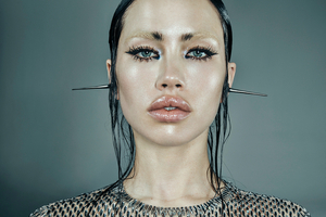 Isamaya Ffrench on her new beauty brand, 'weird' make-up and finding inspiration 