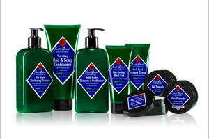 Jack Black moves into hair care