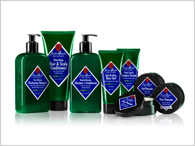 Jack Black moves into hair care