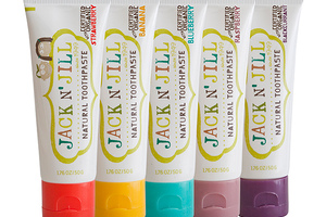 Jack N’ Jill launches natural toothpaste for kids
