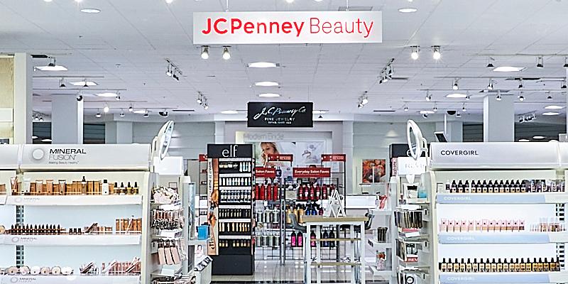 JCPenney expands beauty concessions to more than 600 stores