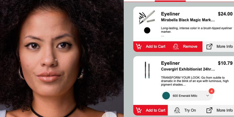 JCPenney launches virtual make-up and skin care services with Revieve