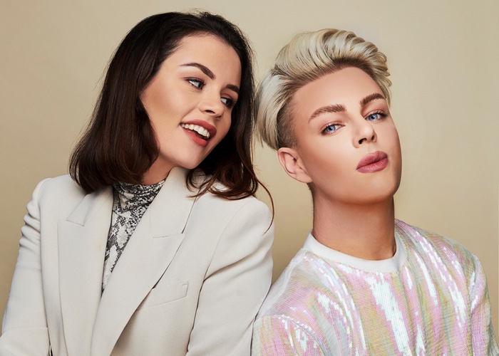 Jecca Blac rebrands and collaborates with YouTube star Joseph Harwood 
