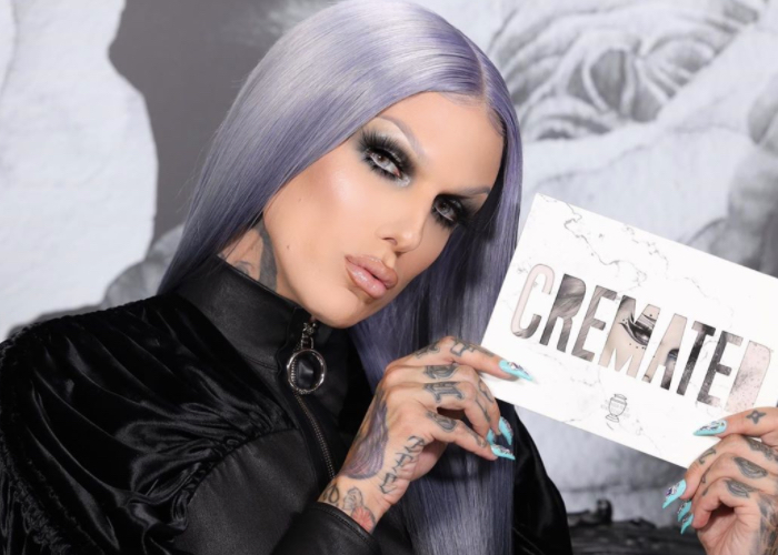 Jeffree Star responds to backlash over releasing Cremated make-up line during a pandemic  