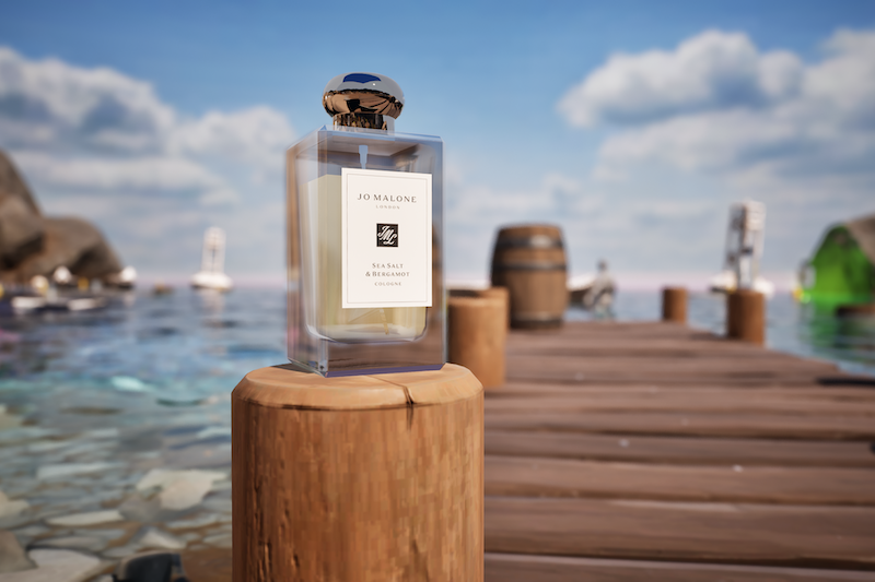 Jo Malone London debuts first gaming collaboration with Fortnite to promote Sea Salt & Bergamot