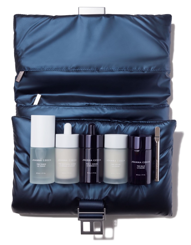 Joanna Czech brings expertise to skin care arena with first-ever beauty kit