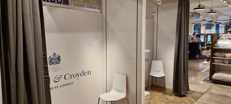 John Bell & Croyden responds to Covid-19 restrictions with in-store testing service