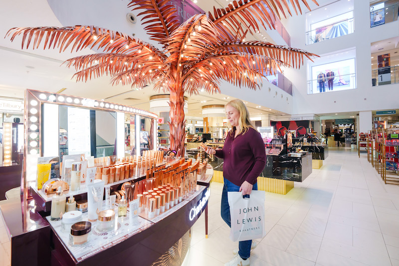 John Lewis doubles down on beauty with multi-million-pound store overhaul