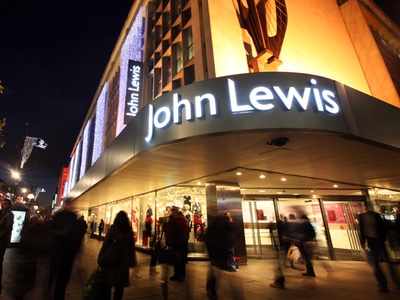 John Lewis reports 75% drop in profits for six months to July