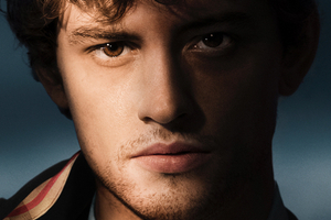 Josh Whitehouse is the new face of Mr. Burberry 