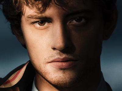 Josh Whitehouse is the new face of Mr. Burberry 