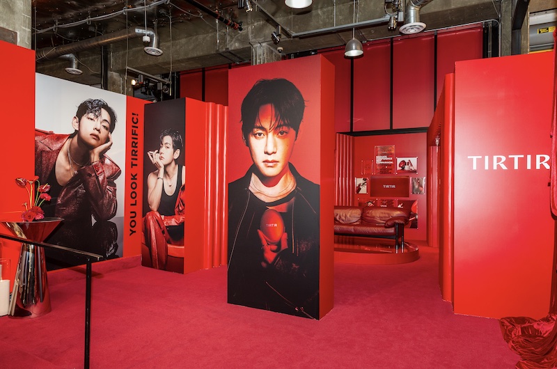 K-beauty make-up brand TirTir launches LA pop-up