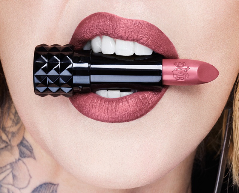 Kat Von D Beauty relaunches vegan Studded Kiss Crème Lipstick collection