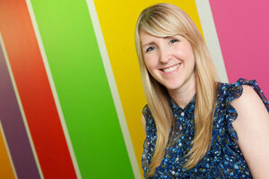 Kate Williams named President of the British Society of Perfumers