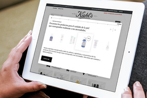 Kiehl’s partners with Inference Beauty for a personalised beauty match experience