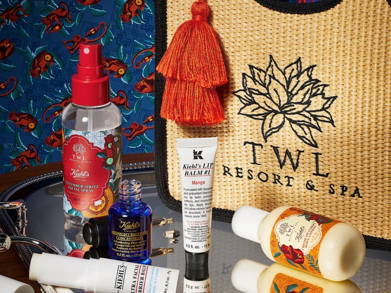 Kiehl’s taps into The White Lotus’ popularity with exclusive product partnership
