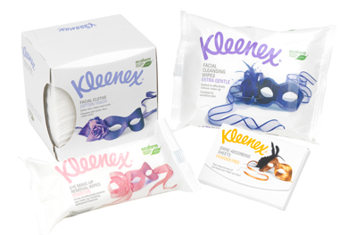 Kleenex debuts cleansing range