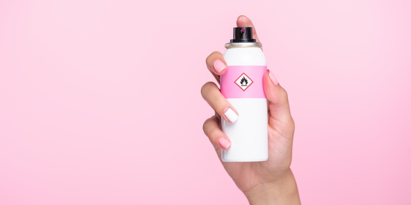 Cosmetic aerosol labelling rules: What needs to be on pack?
