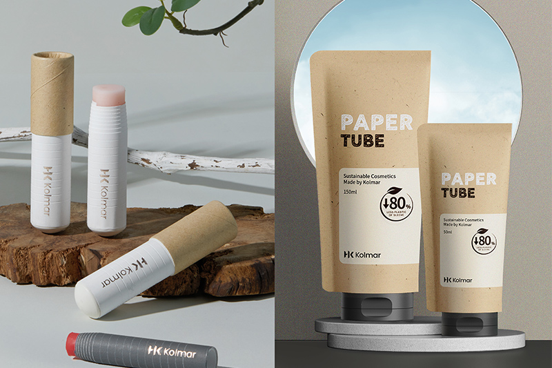 Kolmar Korea develops recyclable sheet mask pouch leading global sustainability