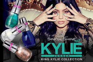 Kylie Jenner creates nail polish range with SinfulColors