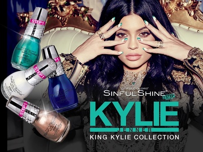 Kylie Jenner creates nail polish range with SinfulColors