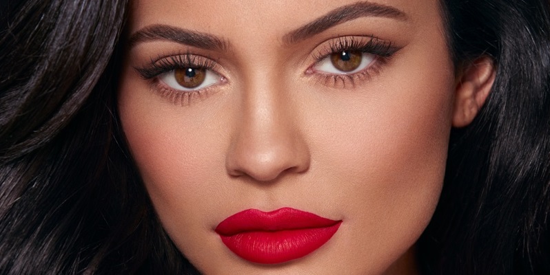 Kylie Jenner teases upcoming lip cosmetics duo