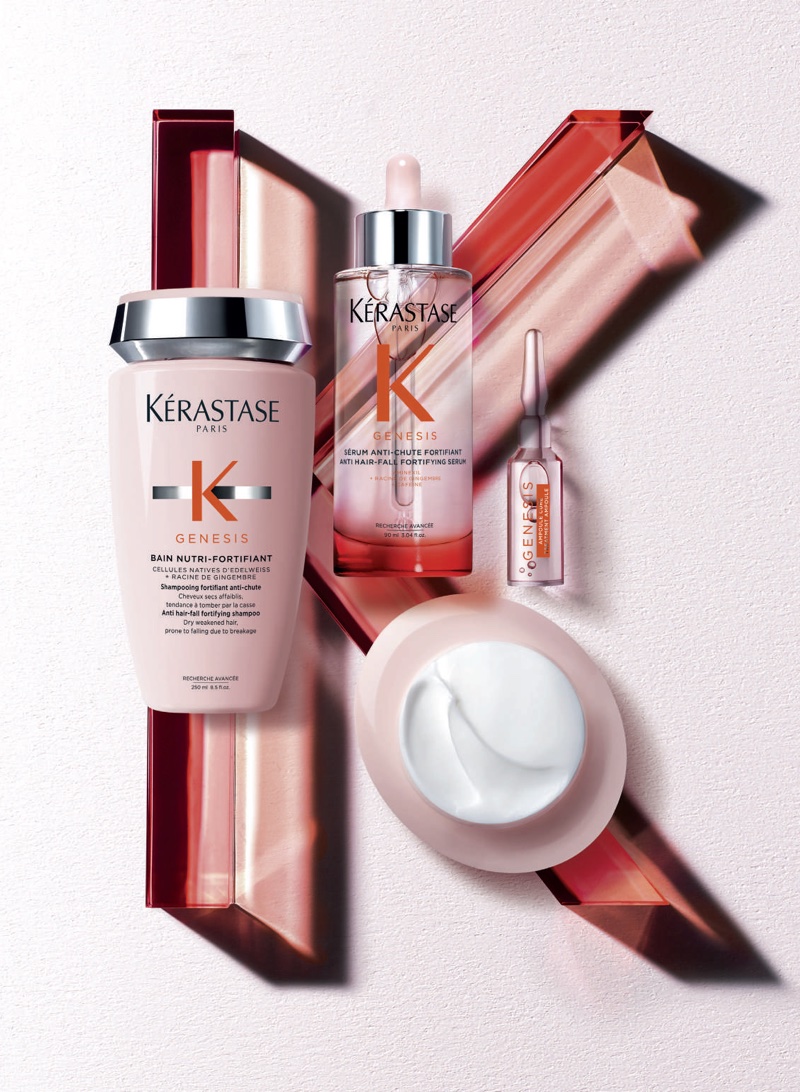Kérastase develops new line to tackle hair loss  