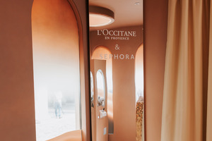 L’Occitane en Provence partners with Sephora for second Almond pop-up experience