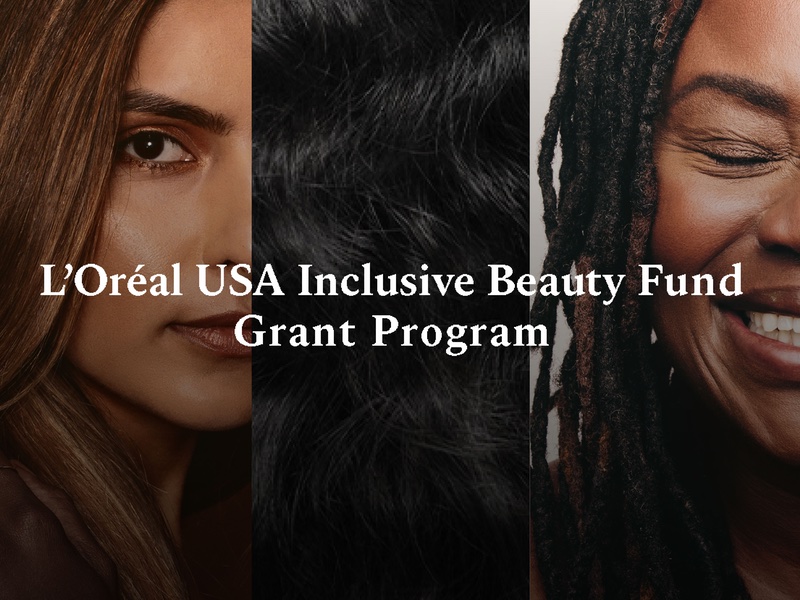 L’Oreal’s inclusive beauty business grant reopens for applications