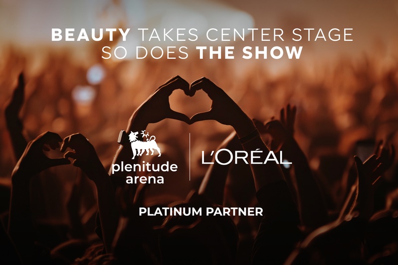 L’Oréal inks partnership with the Plenitude Arena to extend cultural reach