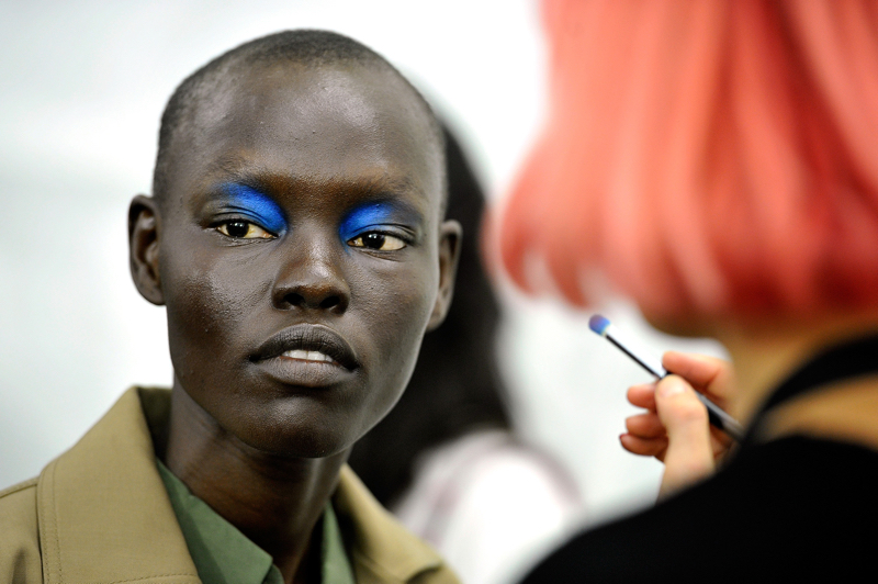 Model Grace Bol