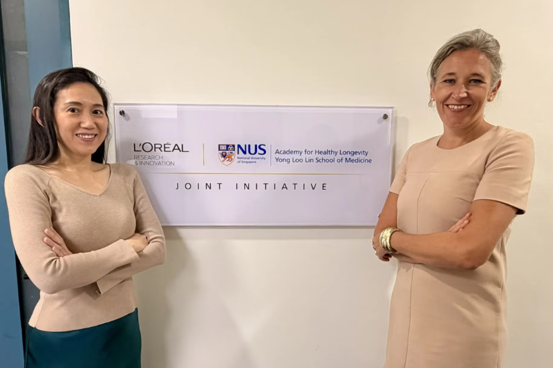 L’Oréal partners with NUS Medicine on multi-year strategic longevity science research