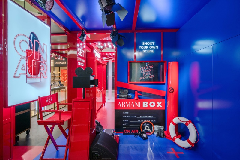 L’Oréal’s Armani Box takes flight to China’s Hainan