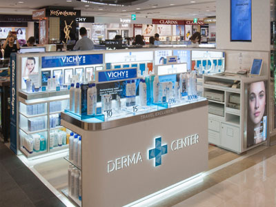 L'Oréal's Dermacenter concept proves "very promising"