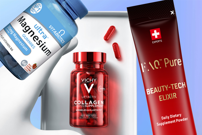 L'Oréal to Foreo: New players betting on the supplement category’s boom