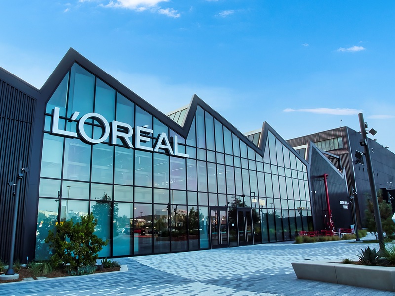 L’Oréal USA awarded three platinum certifications for corporate office
