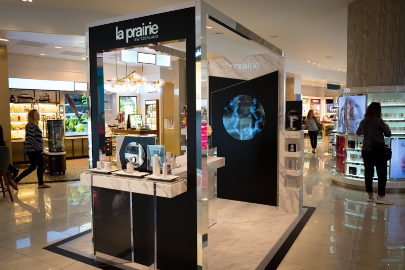La Prairie attracts affluent travel shoppers with new LA retail concession