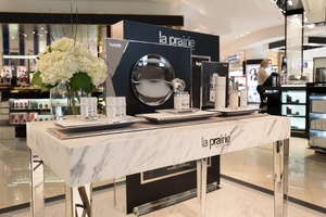 La Prairie attracts affluent travel shoppers with new LA retail concession 
