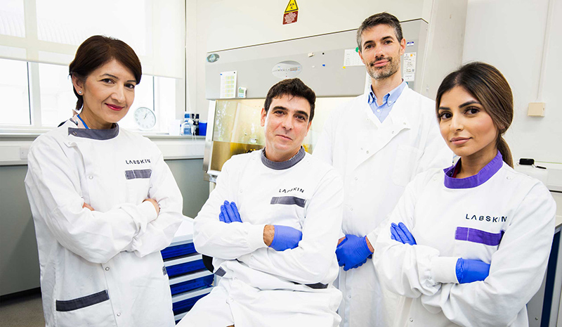 Lab-grown 'pigmented' skin-equivalent commercially available for first time