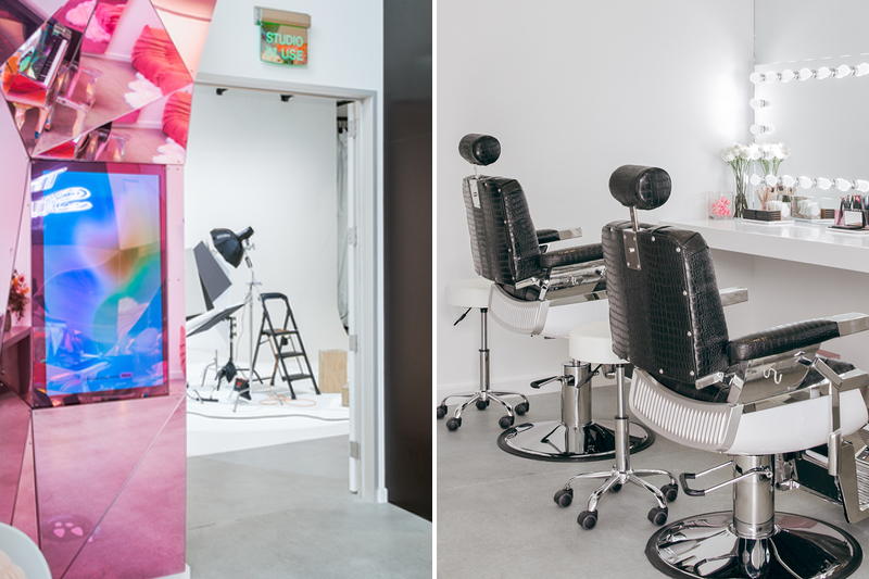 The studio is said to have been originally created for Haus Laboratories