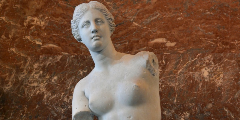 Lancôme teams up with the Louvre for sculpture-inspired collection