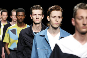 LCM SS16: What were the grooming highlights?
