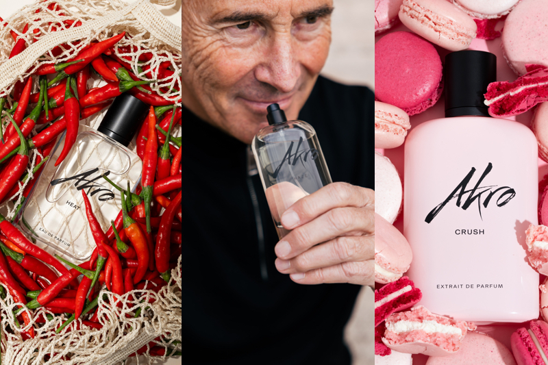 Legendary perfumer Olivier Cresp talks creativity, favourite scents and growing his own fragrance brand Akro