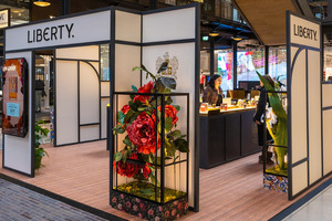 Liberty opens first fragrance pop-up in London
